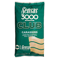 Прикормка Sensas 3000 CLUB CARRASINS