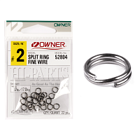 Riņķi Owner SPLIT RING FINE WIRE