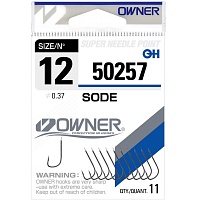 Крючки Owner SODE BLACK