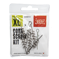 Спирали Lucky John CORKSCROW KIT