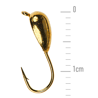 Мормышка вольфрамовая LJ НИМФА c петел. 4.0