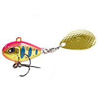 Vizulis rotējošais Lucky John BASARA TAIL SPIN 5