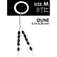 Silikona stoperi SALMO