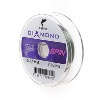 Aukla monofīlā Salmo Diamond SPIN 150