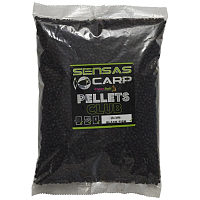 Пеллеты Sensas Club Pellets BLACK FISH 4mm