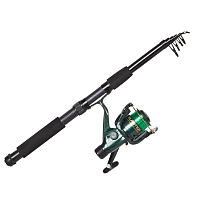 Spinings - komplekts Salmo BLASTER TELE SET