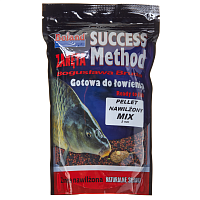 Увлажненные пеллеты Boland SUCCESS METHOD (MIX 3 цвета, 2 мм)