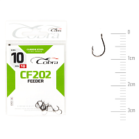 Āķi Cobra FEEDER CLASSIC CF202