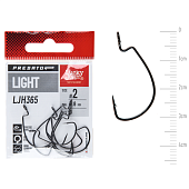 Āķi ofseta Lucky John PREDATOR LJH365 LIGHT