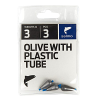 Svinu komplekts Salmo OLĪVE ar kembriku