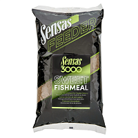 Прикормка Sensas 3000 Feeder SWEET FISHMEAL
