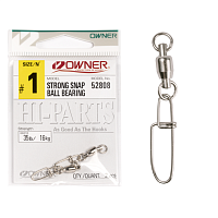 Karabīnes Owner STRONG SNAP BALL BEARING