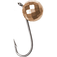 Мормышка вольфрамовая LJ ДИСКО ШАР с петел. 4.0