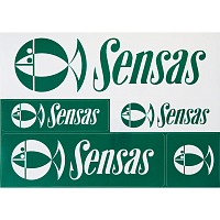Наклейки SENSAS А4 матовые