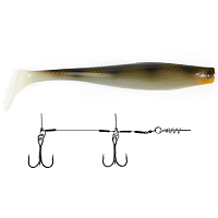 Vibroastes Lucky John 3D BBS Series KUBIRA SWIM SHAD SET 9.0