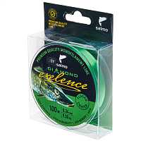Aukla monofīlā Salmo Diamond EXELENCE FLUORO COATED Green 100