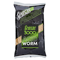 Прикормка Sensas 3000 Feeder ACID WORM