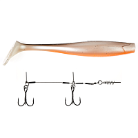 Vibroastes Lucky John 3D BBS Series KUBIRA SWIM SHAD SET 9.0