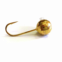 Мормышка вольфрамовая LJ ДИСКО ШАР с кембр. 3.0