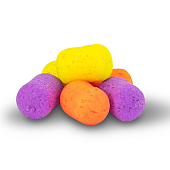 Vafteri Ms-Range FLUO DUMBELLS MIX 7 x 10mm Plum
