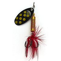 Vizulis rotējošais Lucky John SPIN X ROUND #4