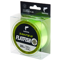 Aukla monofīlā Salmo Sniper FLATFISH Fluo Yellow 300