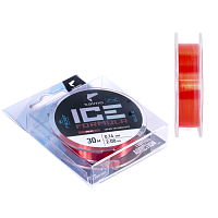 Aukla monofīlā ziemas Salmo Elite ICE FORMULA Wine red