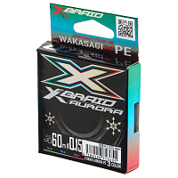 Aukla pītā YGK X-BRAID AURORA WAKASAGI PE X4 60M