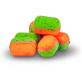 Vafteri Ms-Range BI-COLOR DUMBELLS 7 x 10mm Strawberry & N-Butyric