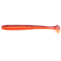 Виброхвосты Lucky John Pro Series S-SHAD TAIL 3.8