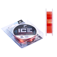 Aukla monofīlā ziemas Salmo Elite ICE FORMULA Wine red