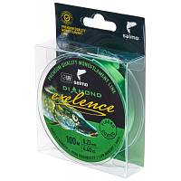 Aukla monofīlā Salmo Diamond EXELENCE FLUORO COATED Green 100