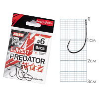 Āķi Lucky John PREDATOR LJH531