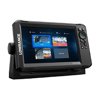 Эхолот Lowrance EAGLE-9 TRIPLESHOT HD ROW