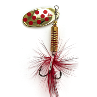 Vizulis rotējošais Lucky John SPIN X ROUND #4