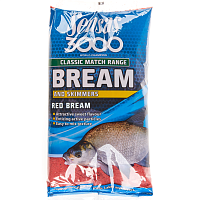 Прикормка Sensas 3000 Classic Match Range RED BREAM