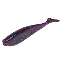 Vibroastes Lucky John 3D Series ZANDER PADDLE TAIL 4.8