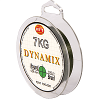 Леска плетёная WFT ROUND DYNAMIX KG Moss Green 150