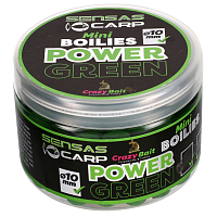 Бойли Sensas CRAZY BAIT POWER GREEN 10mm