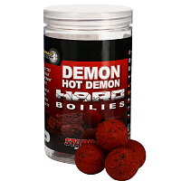 Boilas Starbaits HOT DEMON HARD BOILIES 20mm