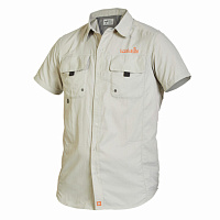 Рубашка Norfin FOCUS SHORT SLEEVES GRAY