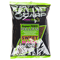 Пеллеты Sensas Super Feed Pellets SWEET MAGIC 4mm
