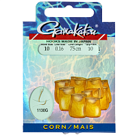 Крючки с поводком Gamakatsu CORN 1130G