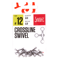 Вертлюги Lucky John CROSSLINE SWIVEL