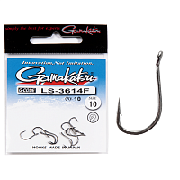 Āķi Gamakatsu LS-3614F NEW LABEL HOOKS BLACK