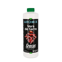 Atraktors Sensas AROMIX Earthworm