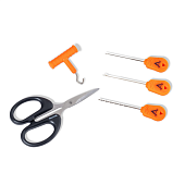 Adatu komplekts Anaconda HI-VIS ORANGE ROOKIE NEEDLE KIT