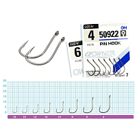 Āķi Owner PIN HOOK BLACK CHROME