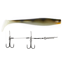 Виброхвосты Lucky John 3D BBS Series GIANT KUBIRA SWIM SHAD SET 10.3