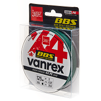 Леска плетёная Lucky John VANREX BBS х4 Moss Green